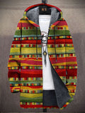 Rood-gele print