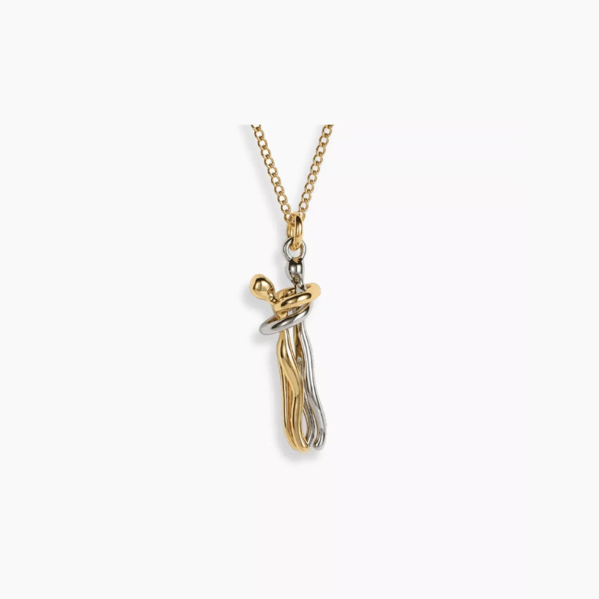De Eeuwige Omhelzing Ketting stel