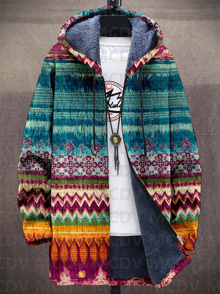 Talia artistiek vest met capuchon