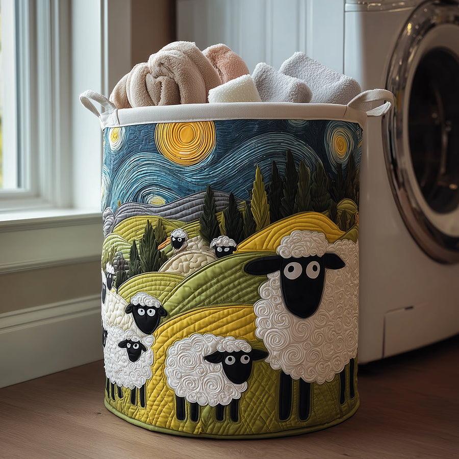 Gequilte mand | Lammetjes in de wei