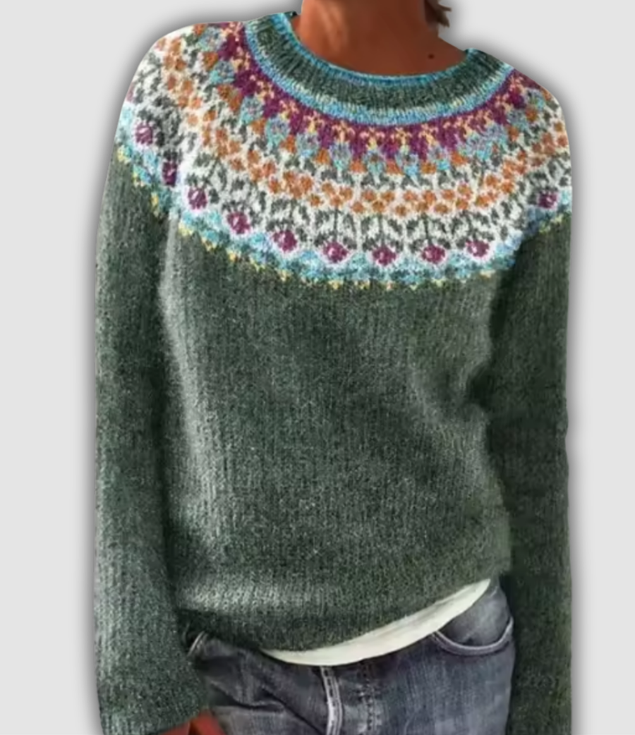 Noortje | Retro trui