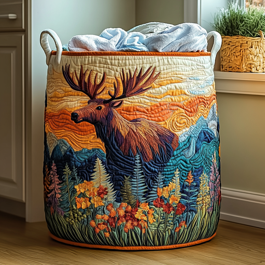 Gequilte mand | Eland