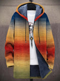 Blauw-oranje verloop