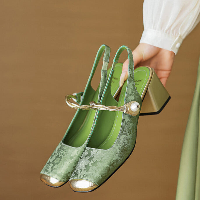 Zeloria™ | Slingback hakken