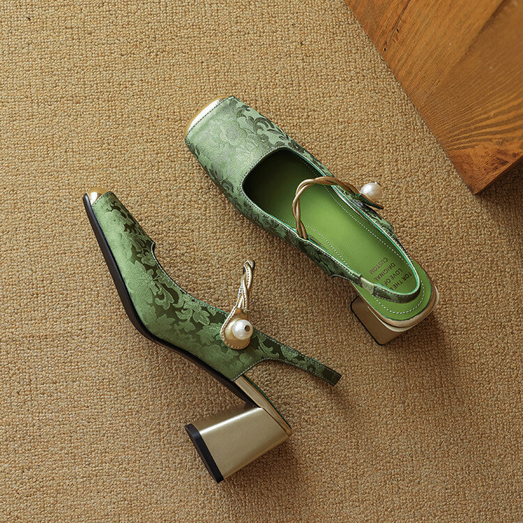Zeloria™ | Slingback hakken