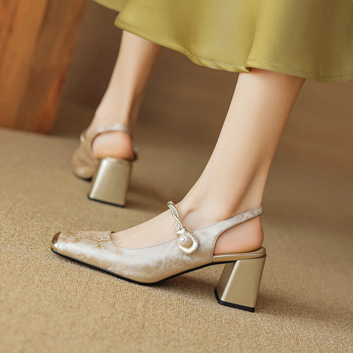 Zeloria™ | Slingback hakken