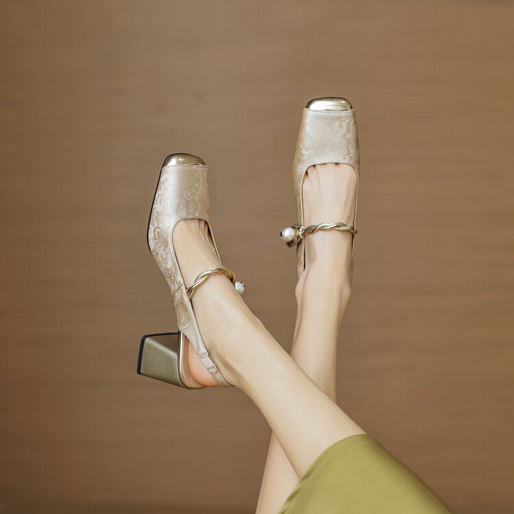Zeloria™ | Slingback hakken