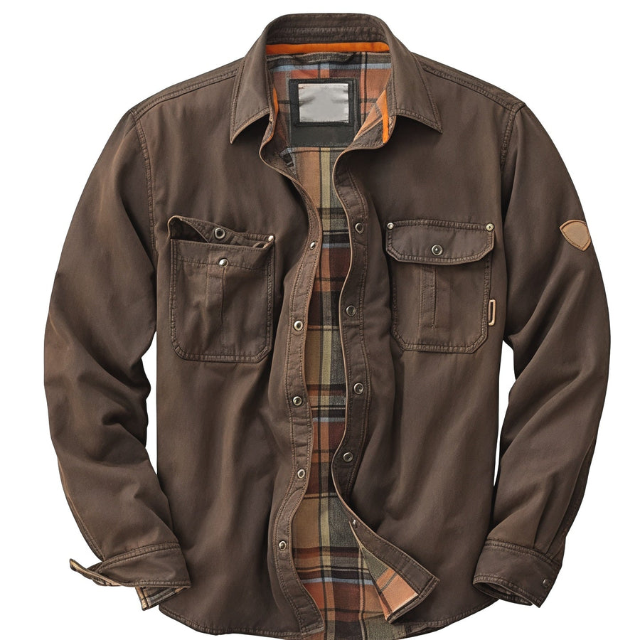 Lorenzo Vintage katoenen jack