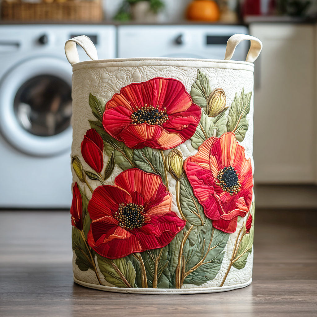 Gequilte mand | Rode klaprozen