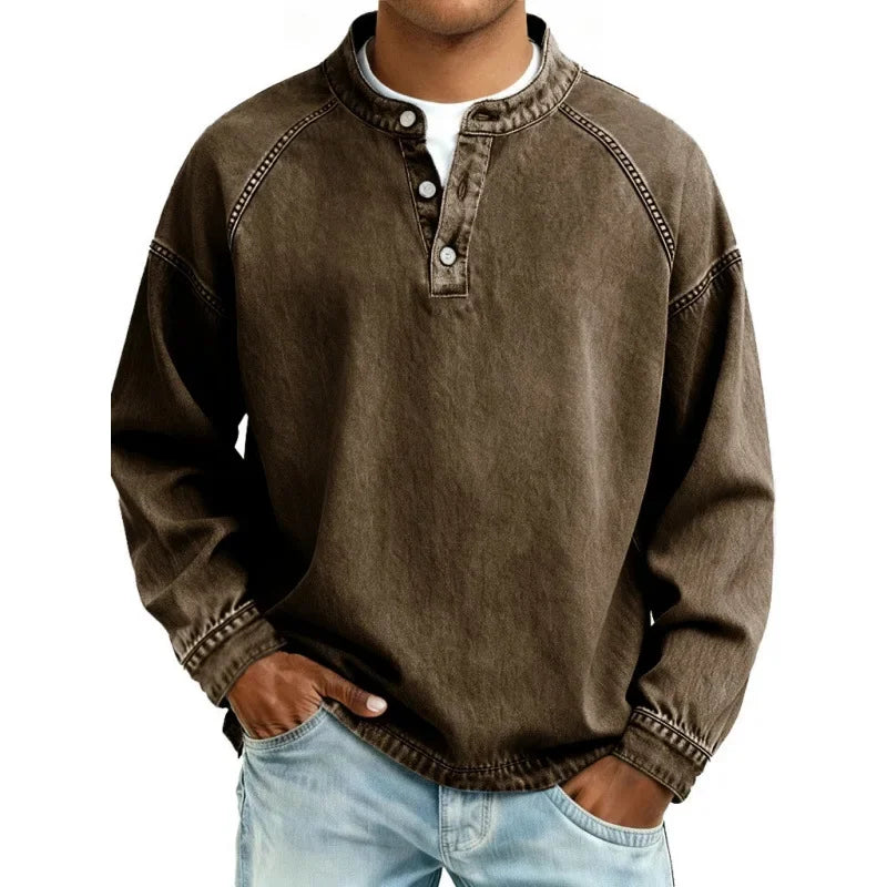 Stanley™ | Vintage Henley shirt