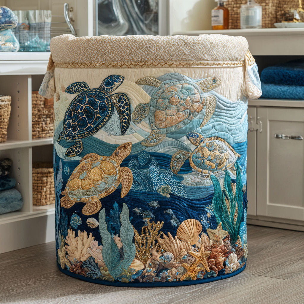 Gequilte mand | Zeeschildpadden en schelpen