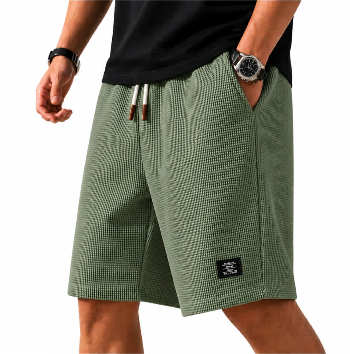 FELIX | BERMUDA CAPRI WAFFLE