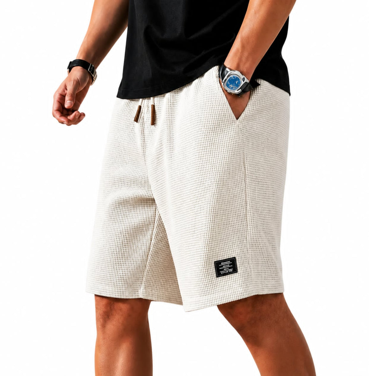 FELIX | BERMUDA CAPRI WAFFLE