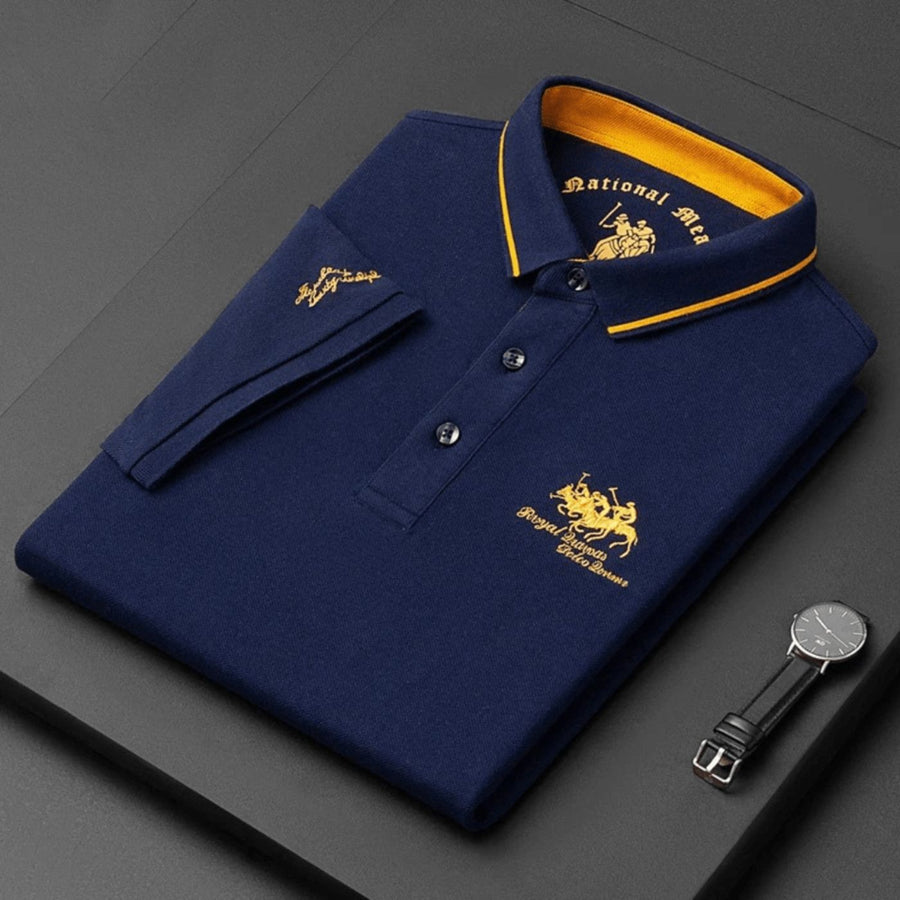 Jean™ | Luxe polo voor heren