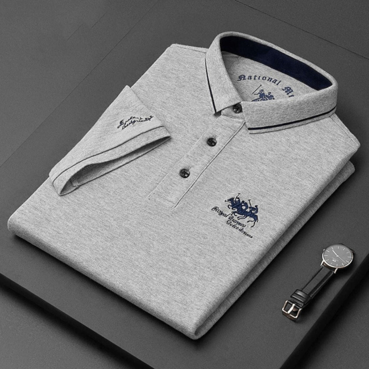 Jean™ | Luxe polo voor heren