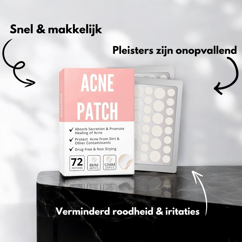 Acne-Puisten Pleisters