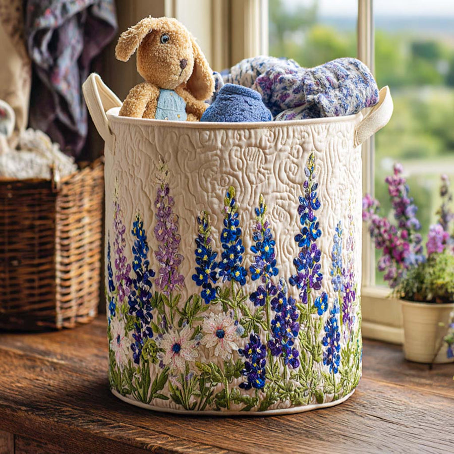 Gequilte mand | Weide met wilde bloemen