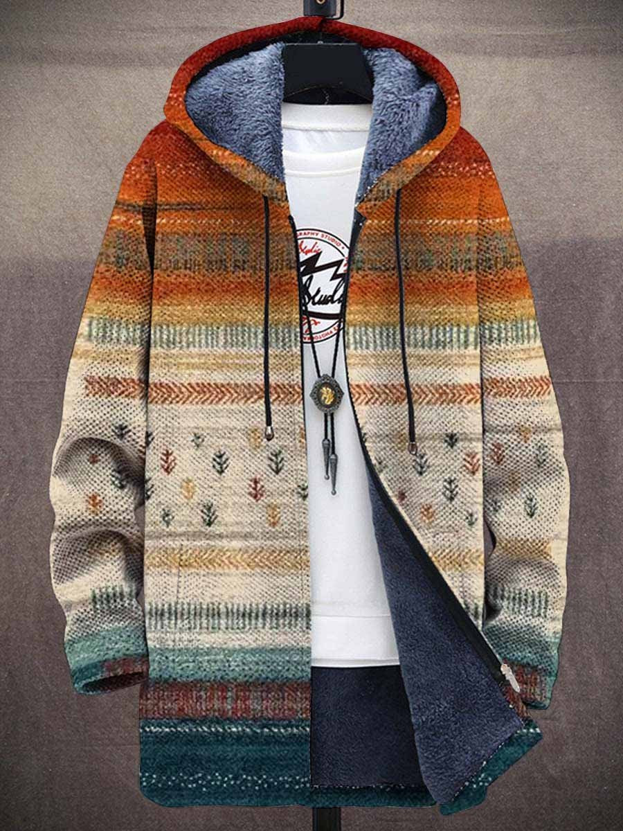 Daniela artistieke vestjas met capuchon