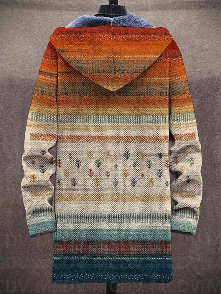 Daniela artistieke vestjas met capuchon
