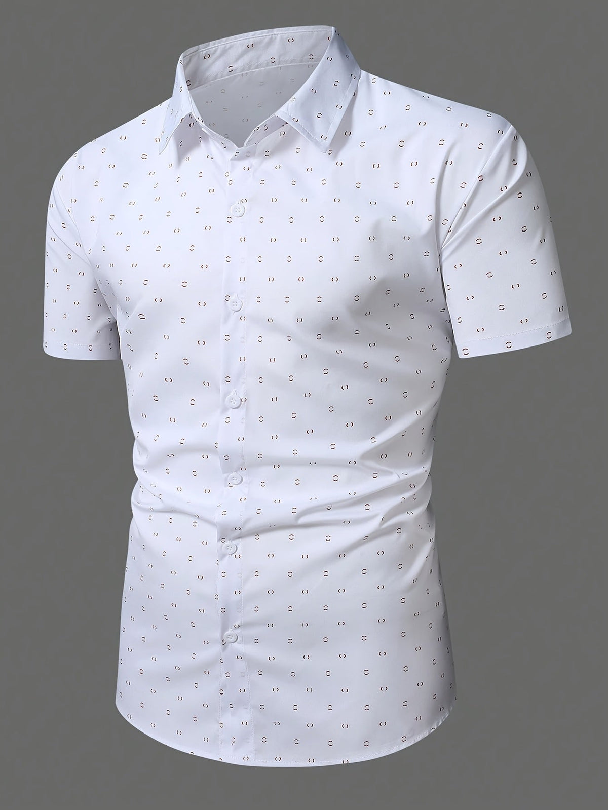 GIULIO | ZOMERHEMD MET PRINT