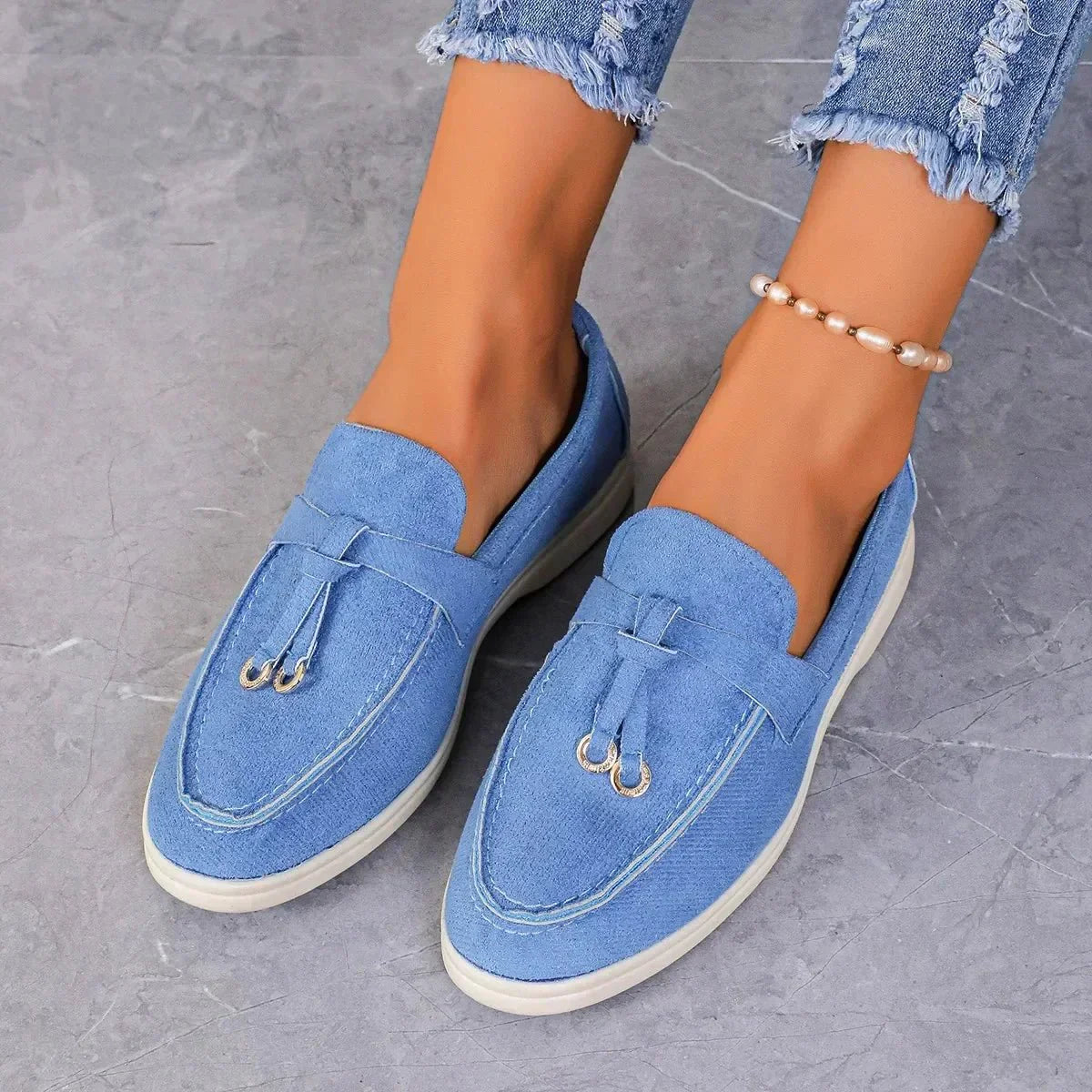 Calivere™ | Stylish Women's Loafers