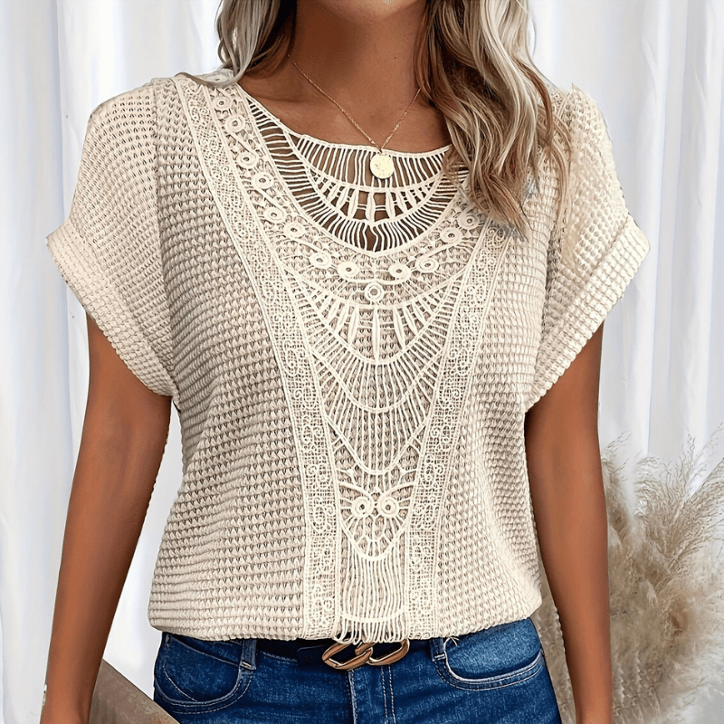 Clarissa™ | Dames zomerblouse