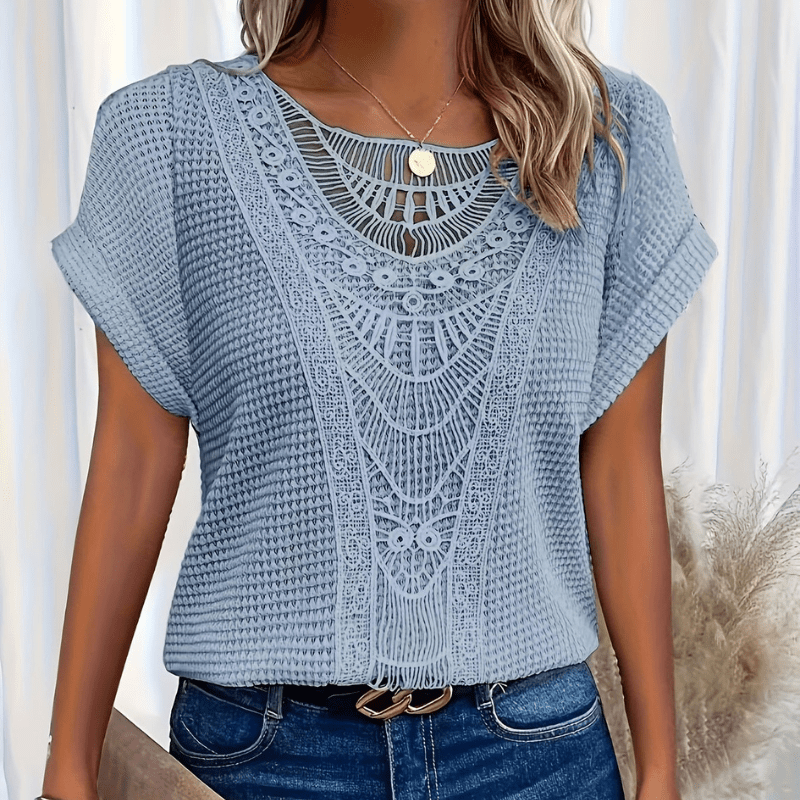 Clarissa™ | Dames zomerblouse