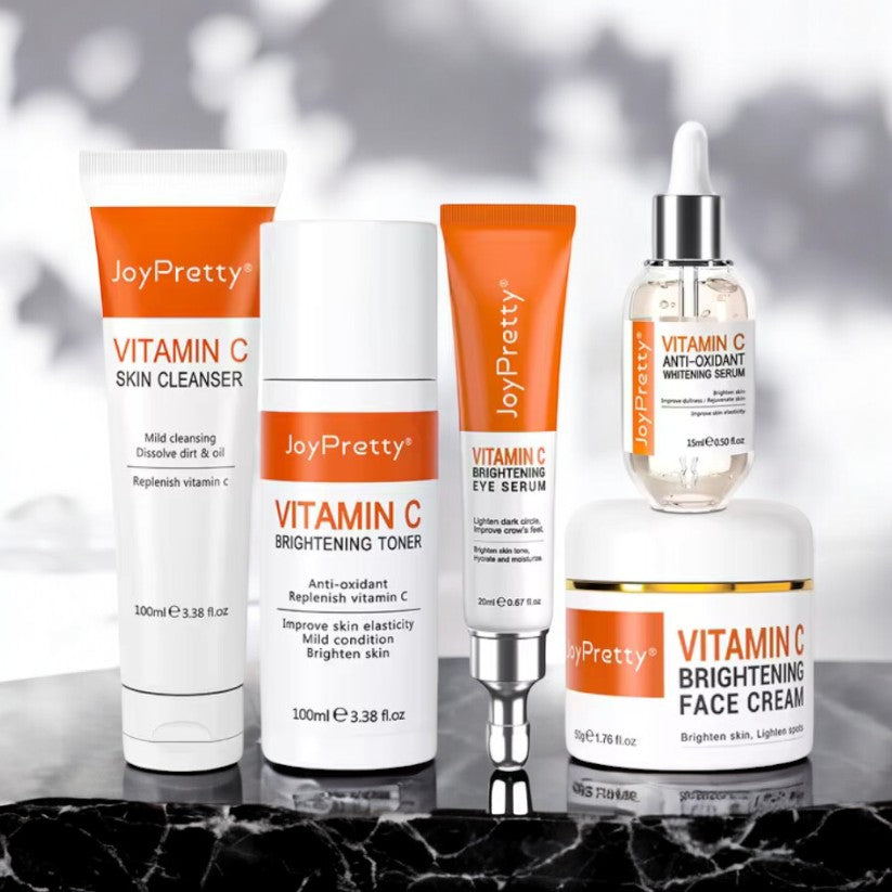 Vitamine C huidverzorging set