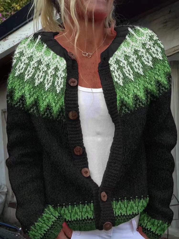 Sadie | Gebreid vest
