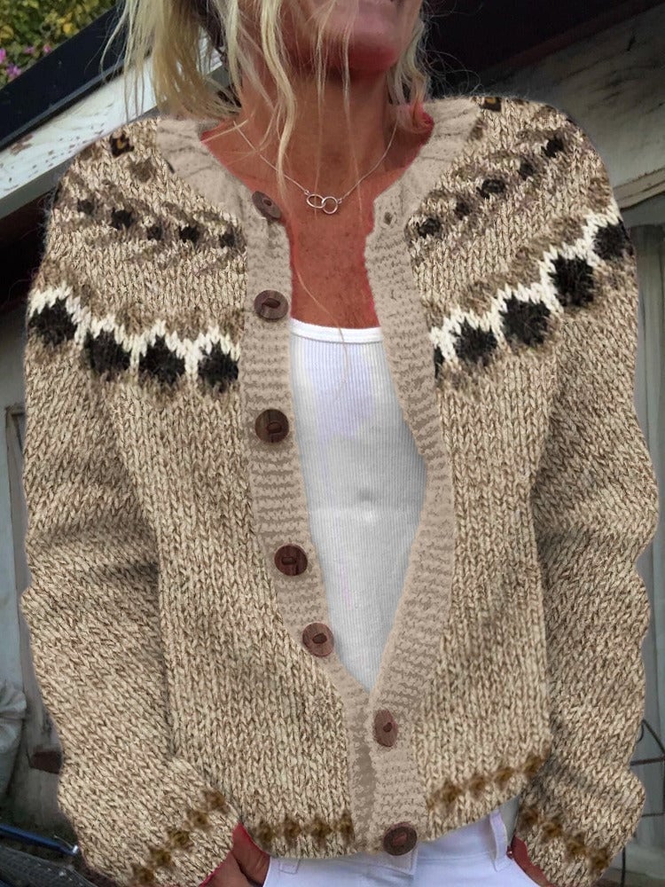 Aubree | Gebreid vest