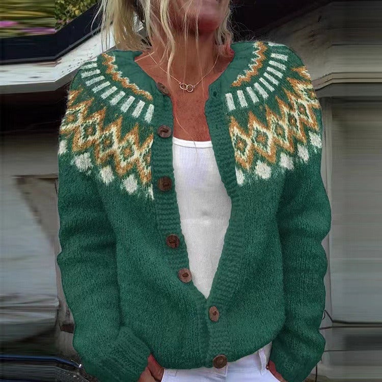 Natalia | Gebreid vest