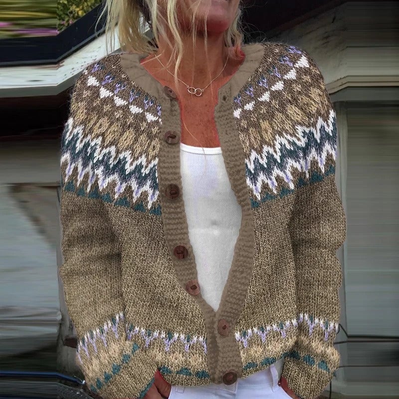 Cora | Gebreid vest