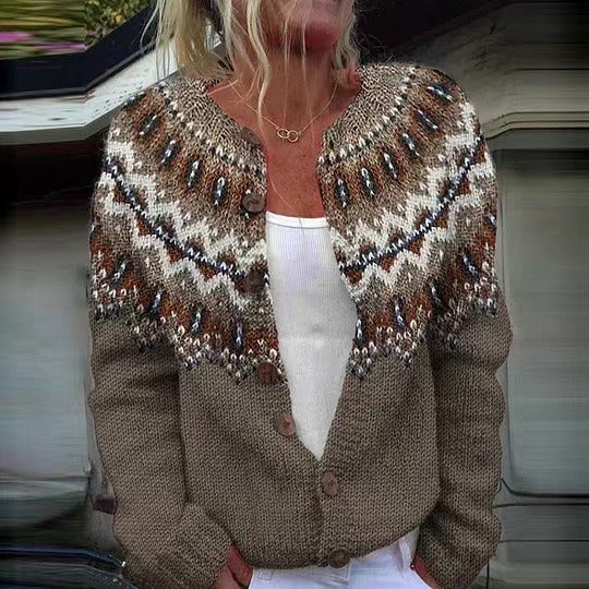 Adeline | Gebreid vest