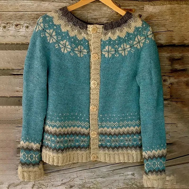 Allaira | Gebreid vest
