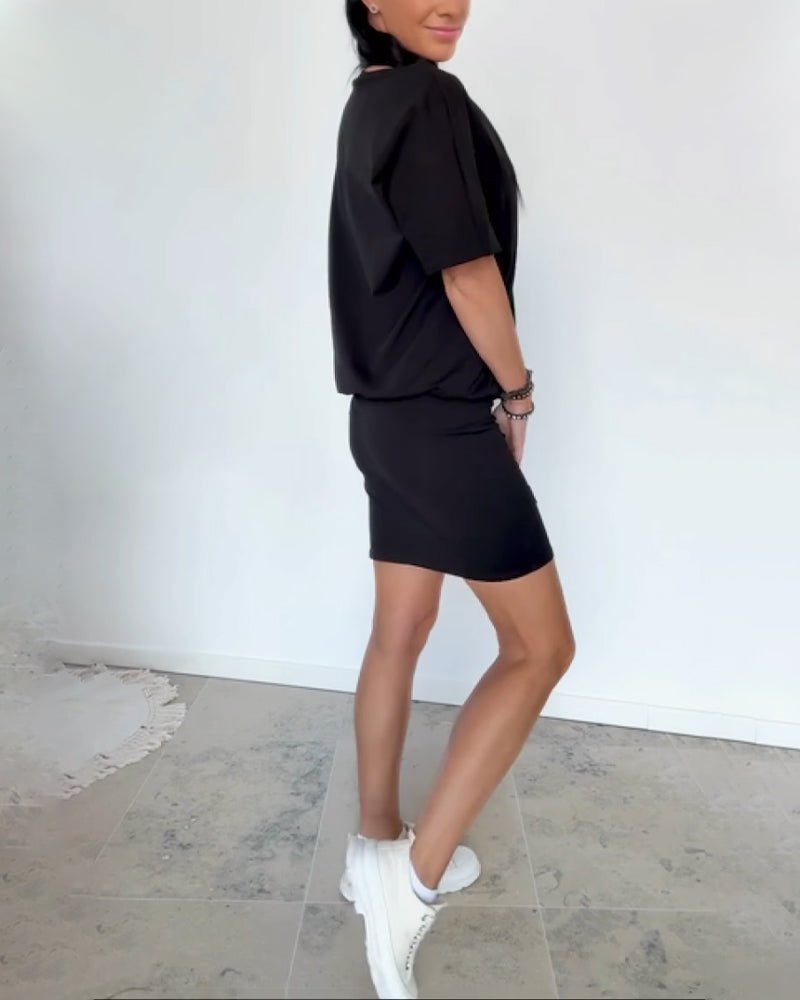 Marla™ | Zomerse comfortjurk