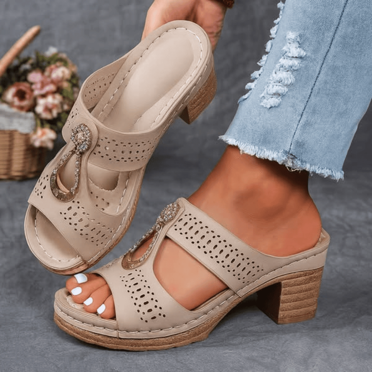 Stacey | Comfortabele Orthopedische Sandalen
