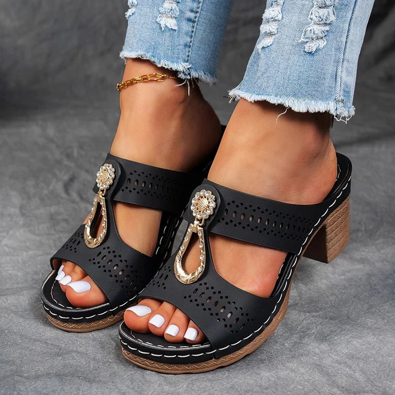 Stacey | Comfortabele Orthopedische Sandalen
