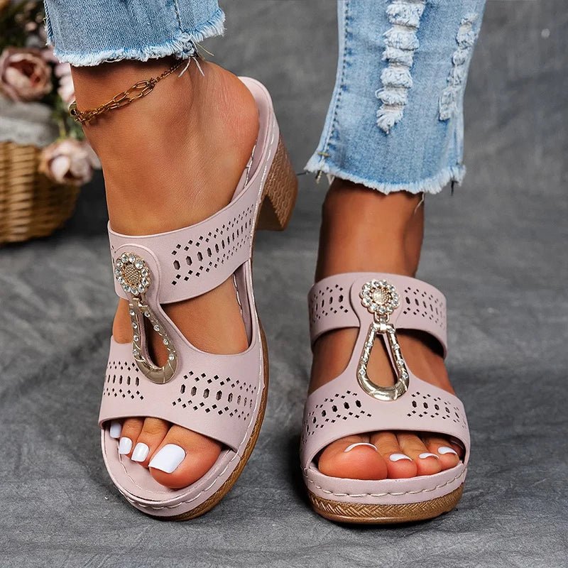 Stacey | Comfortabele Orthopedische Sandalen