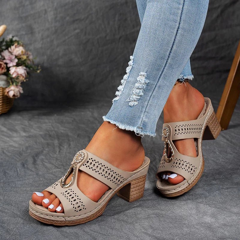 Stacey | Comfortabele Orthopedische Sandalen