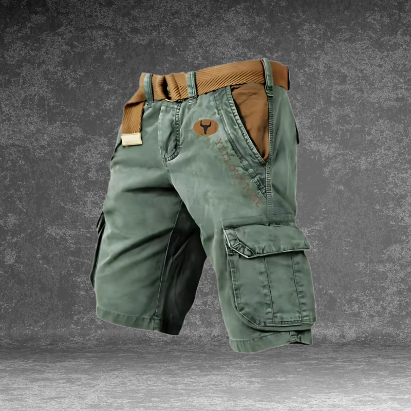 Noel | Praktische cargoshorts voor heren
