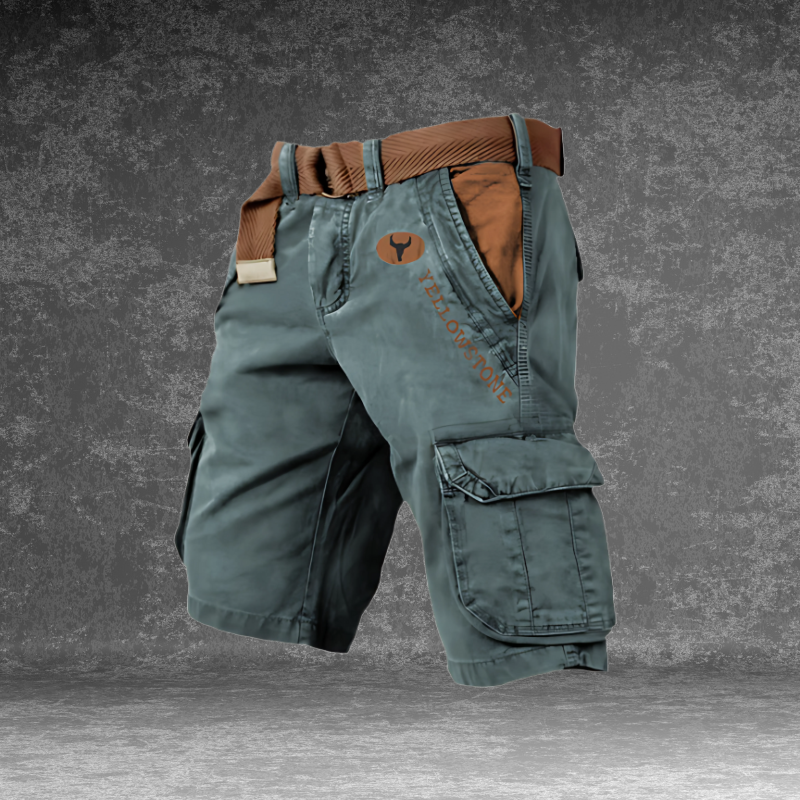 Noel | Praktische cargoshorts voor heren
