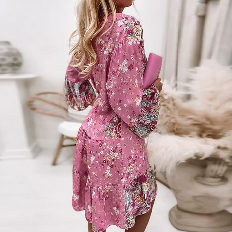 Unieke Boho Zomerjurk voor Dames